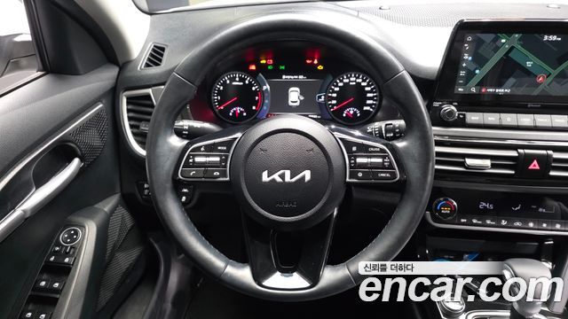 Kia Seltos Gasoline 1.6 Turbo 2WD Prestige 2023 — фото 13
