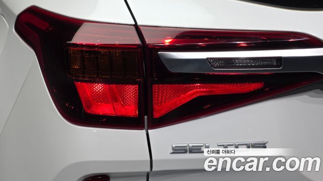 Kia Seltos Gasoline 1.6 Turbo 2WD Prestige 2023 — фото 23