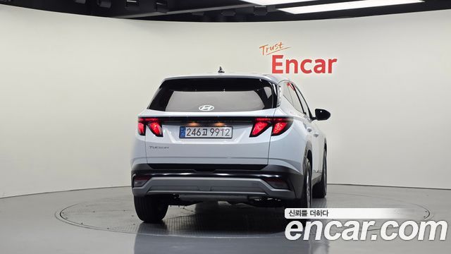 Hyundai Tucson (NX4) Gasoline 1.6 Turbo 2WD Modern 2024 — фото 4