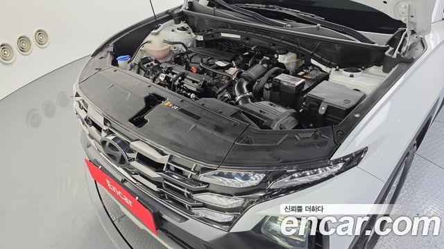 Hyundai Tucson (NX4) Gasoline 1.6 Turbo 2WD Modern 2024 — фото 6