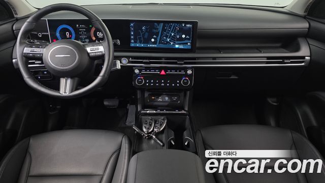 Hyundai Tucson (NX4) Gasoline 1.6 Turbo 2WD Modern 2024 — фото 7