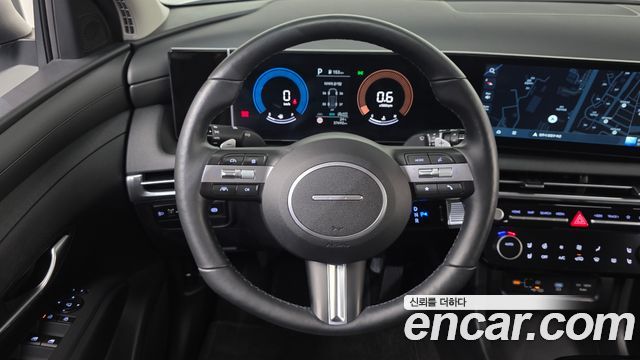 Hyundai Tucson (NX4) Gasoline 1.6 Turbo 2WD Modern 2024 — фото 14