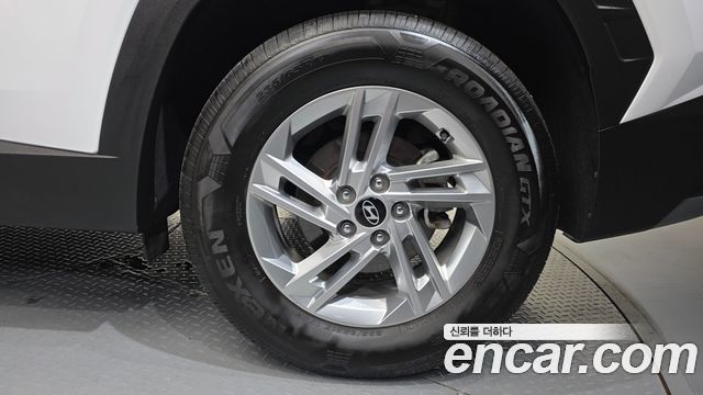 Hyundai Tucson (NX4) Gasoline 1.6 Turbo 2WD Modern 2024 — фото 21