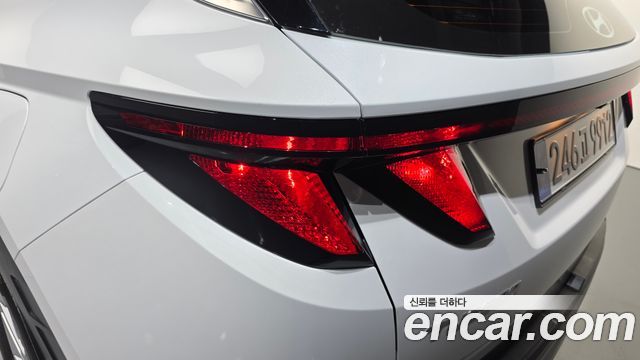 Hyundai Tucson (NX4) Gasoline 1.6 Turbo 2WD Modern 2024 — фото 23