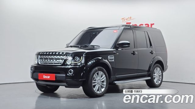 Land Rover Discovery 4 3.0 SDV6 HSE
