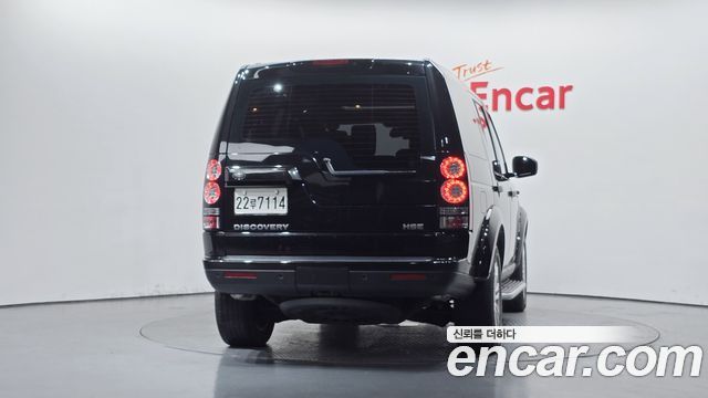 Land Rover Discovery 4 3.0 SDV6 HSE 2016 — фото 4