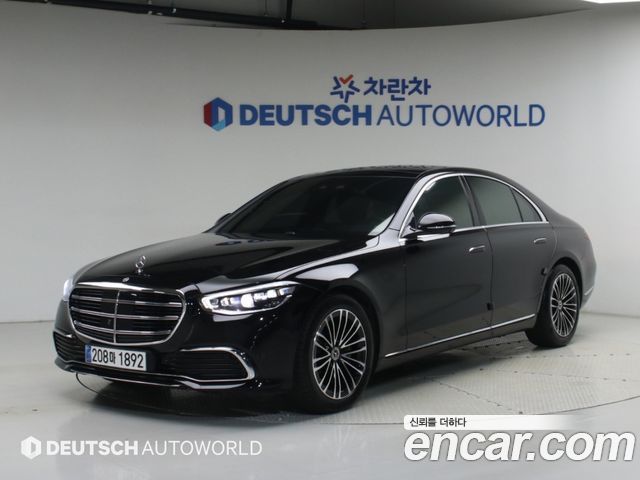 Mercedes-Benz S-Class (W223) S450 d 4MATIC