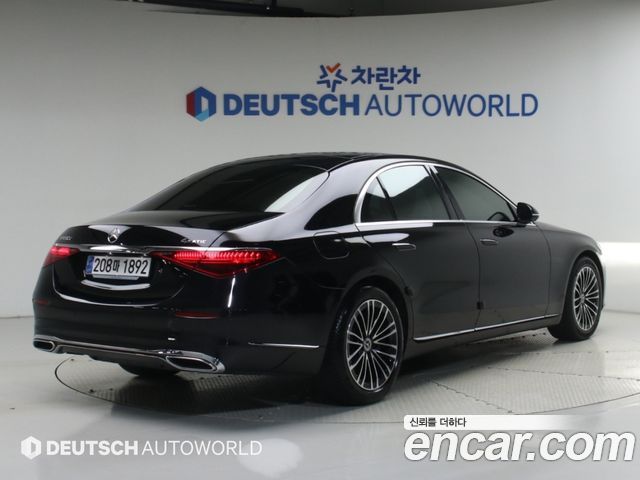 Mercedes-Benz S-Class (W223) S450 d 4MATIC 2024 — фото 2