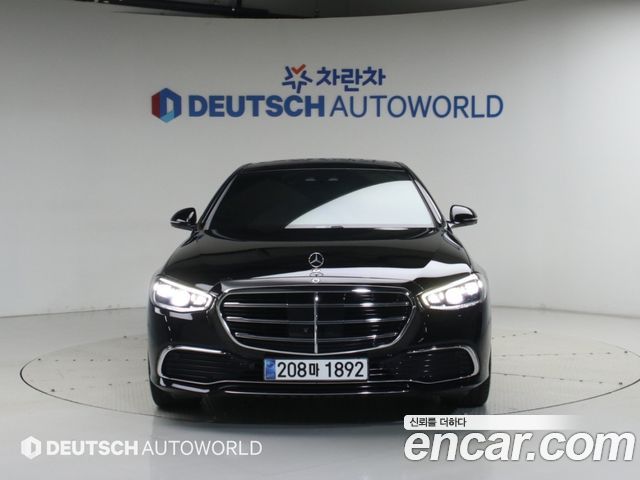 Mercedes-Benz S-Class (W223) S450 d 4MATIC 2024 — фото 3