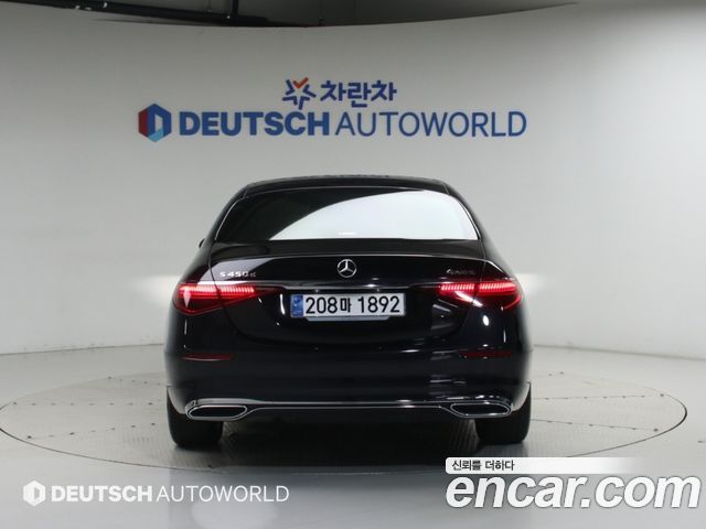 Mercedes-Benz S-Class (W223) S450 d 4MATIC 2024 — фото 4