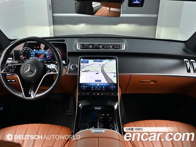 Mercedes-Benz S-Class (W223) S450 d 4MATIC 2024 — фото 7