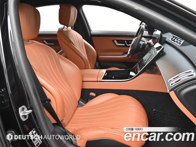 Mercedes-Benz S-Class (W223) S450 d 4MATIC 2024 — фото 10