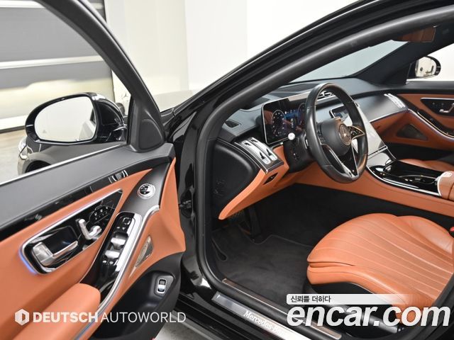 Mercedes-Benz S-Class (W223) S450 d 4MATIC 2024 — фото 15