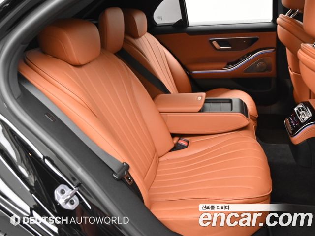 Mercedes-Benz S-Class (W223) S450 d 4MATIC 2024 — фото 16
