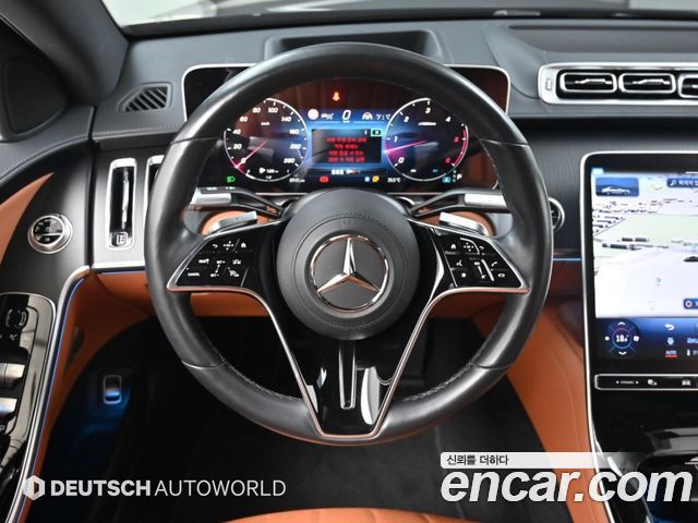 Mercedes-Benz S-Class (W223) S450 d 4MATIC 2024 — фото 17