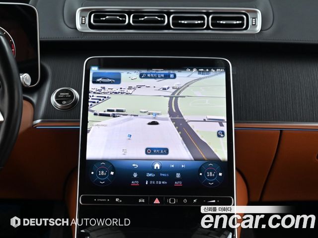 Mercedes-Benz S-Class (W223) S450 d 4MATIC 2024 — фото 18