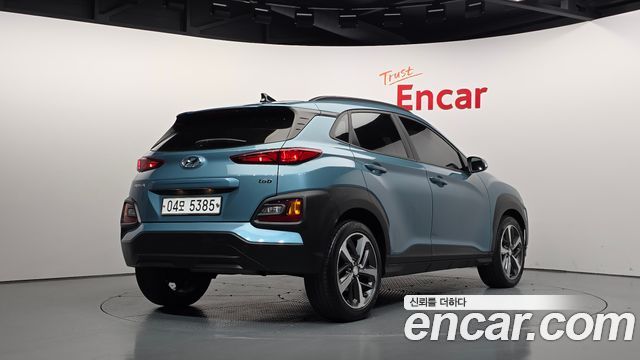 Hyundai Kona Diesel 1.6 2WD Modern Pop 2018 — фото 2