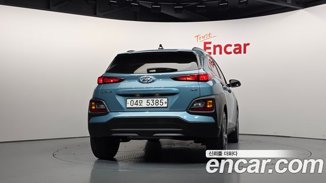 Hyundai Kona Diesel 1.6 2WD Modern Pop 2018 — фото 4
