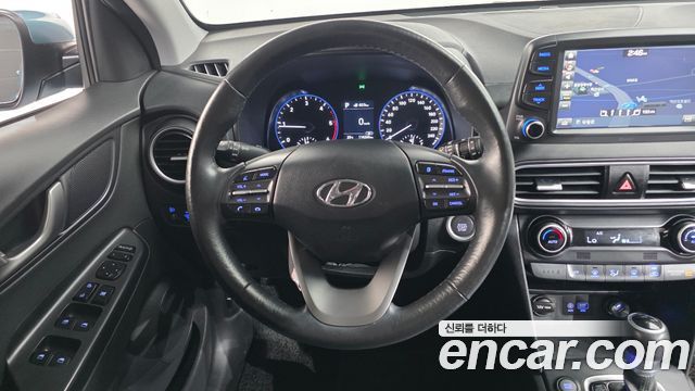 Hyundai Kona Diesel 1.6 2WD Modern Pop 2018 — фото 13