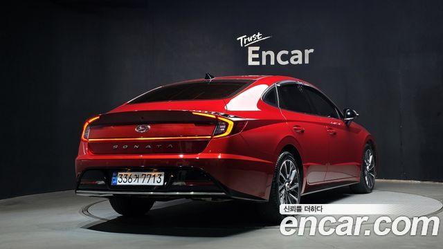 Hyundai Sonata (DN8) 2.0 Premium Plus 2023 — фото 2