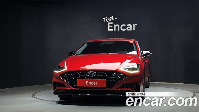 Hyundai Sonata (DN8) 2.0 Premium Plus 2023 — фото 3