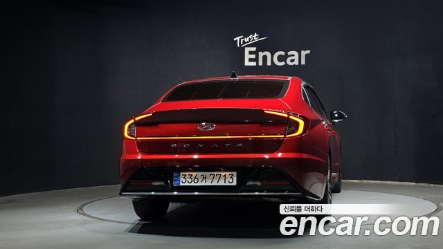 Hyundai Sonata (DN8) 2.0 Premium Plus 2023 — фото 4