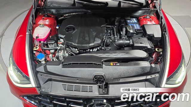 Hyundai Sonata (DN8) 2.0 Premium Plus 2023 — фото 6
