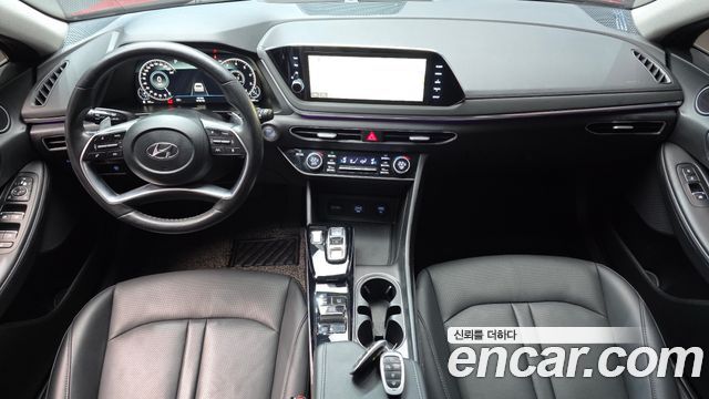 Hyundai Sonata (DN8) 2.0 Premium Plus 2023 — фото 7