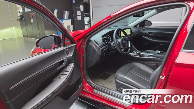 Hyundai Sonata (DN8) 2.0 Premium Plus 2023 — фото 10