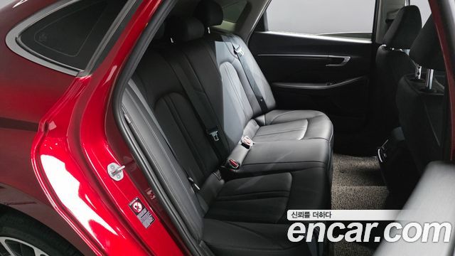 Hyundai Sonata (DN8) 2.0 Premium Plus 2023 — фото 11