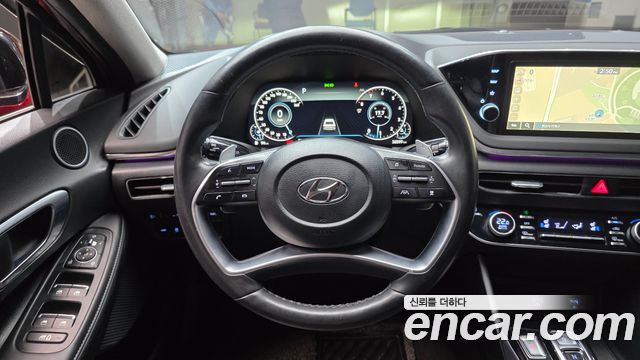 Hyundai Sonata (DN8) 2.0 Premium Plus 2023 — фото 13