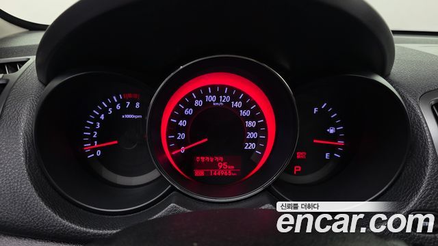 Kia Forte Koup 1.6 GDI Prestige 2013 — фото 8