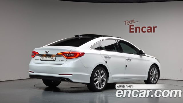 Hyundai Sonata (LF) 2.0 Smart Special 2017 — фото 2