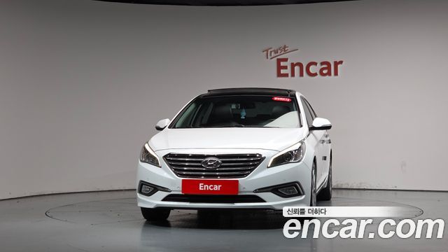 Hyundai Sonata (LF) 2.0 Smart Special 2017 — фото 3
