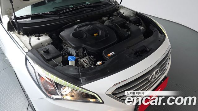 Hyundai Sonata (LF) 2.0 Smart Special 2017 — фото 6