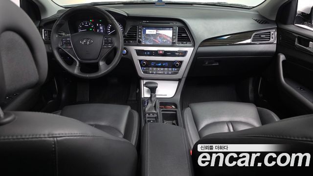 Hyundai Sonata (LF) 2.0 Smart Special 2017 — фото 7