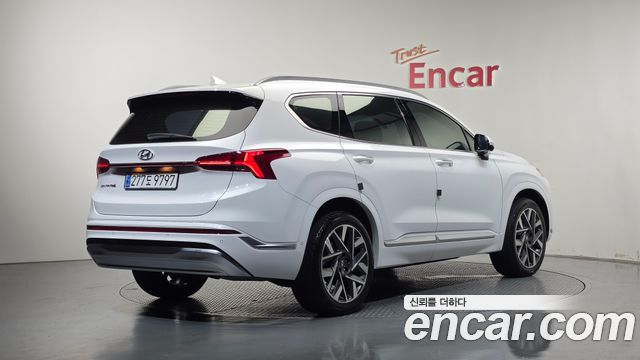 Hyundai Santa Fe Diesel 2.2 2WD Calligraphy 2021 — фото 2