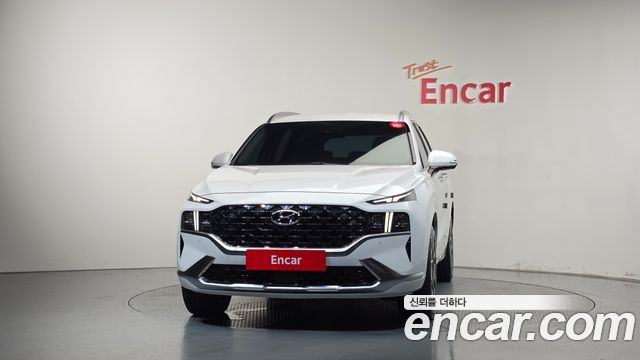 Hyundai Santa Fe Diesel 2.2 2WD Calligraphy 2021 — фото 3