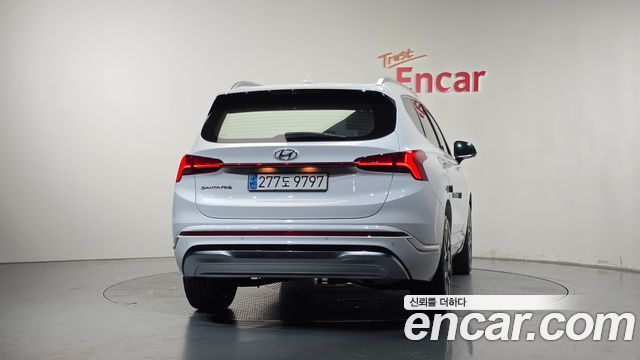 Hyundai Santa Fe Diesel 2.2 2WD Calligraphy 2021 — фото 4