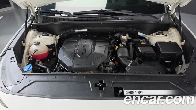 Hyundai Santa Fe Diesel 2.2 2WD Calligraphy 2021 — фото 6