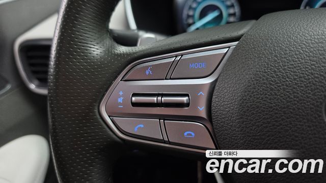 Hyundai Santa Fe Diesel 2.2 2WD Calligraphy 2021 — фото 15