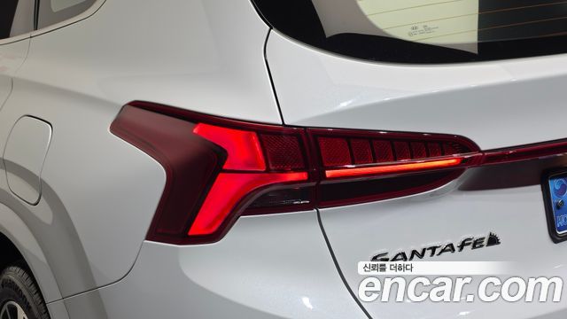 Hyundai Santa Fe Diesel 2.2 2WD Calligraphy 2021 — фото 23