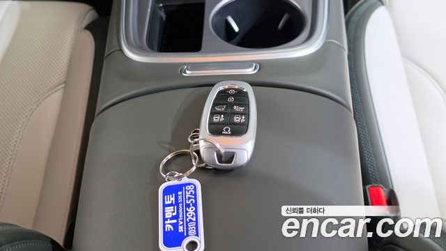 Hyundai Santa Fe Diesel 2.2 2WD Calligraphy 2021 — фото 30