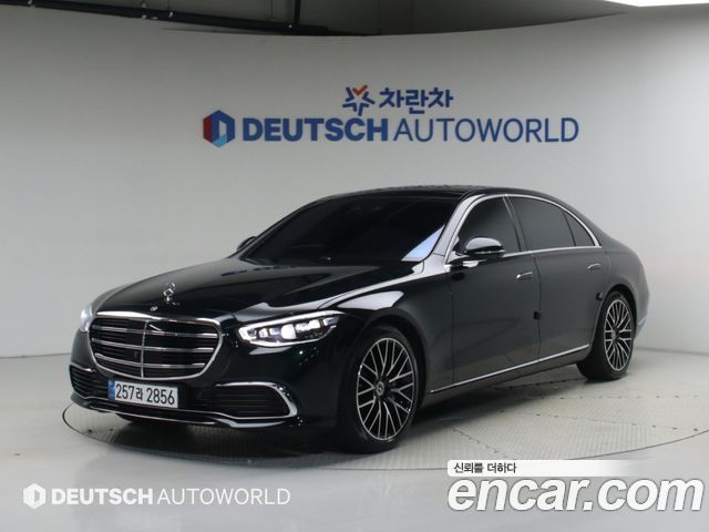 Mercedes-Benz S-Class (W223) S580L 4MATIC