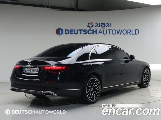 Mercedes-Benz S-Class (W223) S580L 4MATIC 2023 — фото 2
