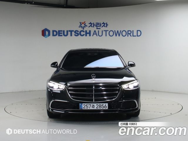 Mercedes-Benz S-Class (W223) S580L 4MATIC 2023 — фото 3