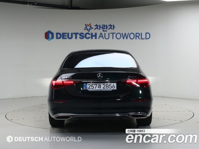 Mercedes-Benz S-Class (W223) S580L 4MATIC 2023 — фото 4