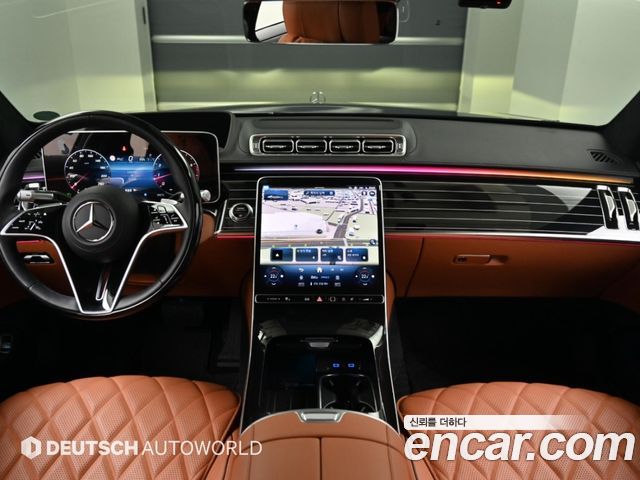 Mercedes-Benz S-Class (W223) S580L 4MATIC 2023 — фото 7