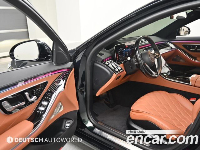 Mercedes-Benz S-Class (W223) S580L 4MATIC 2023 — фото 15
