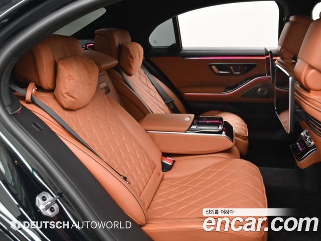 Mercedes-Benz S-Class (W223) S580L 4MATIC 2023 — фото 16